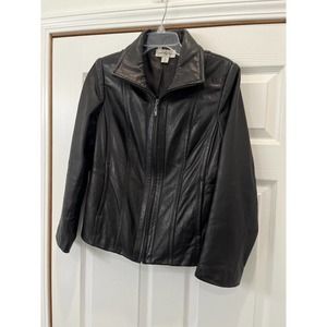 Women’s Preston and York Genuine Lambskin Jacket Size S